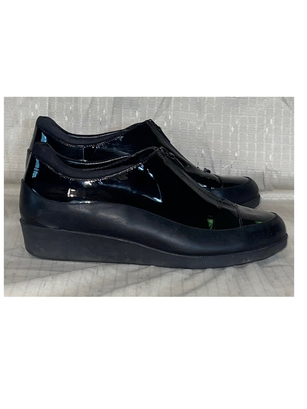 EUC Cole Haan Air Luna Waterproof Zipper Booties